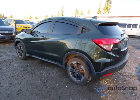 2018 Honda Hr-V Ex z USA, uszkodzony, nr VIN 3CZRU5H56JM710103